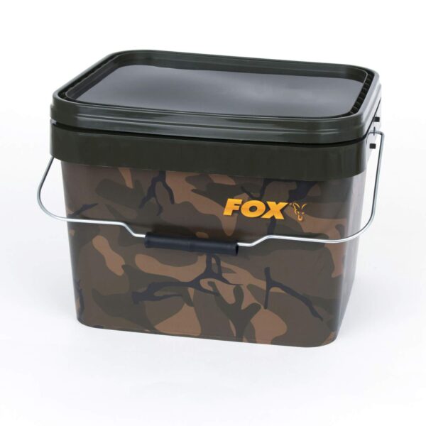 Кофа за захранка Fox Camo Bucket